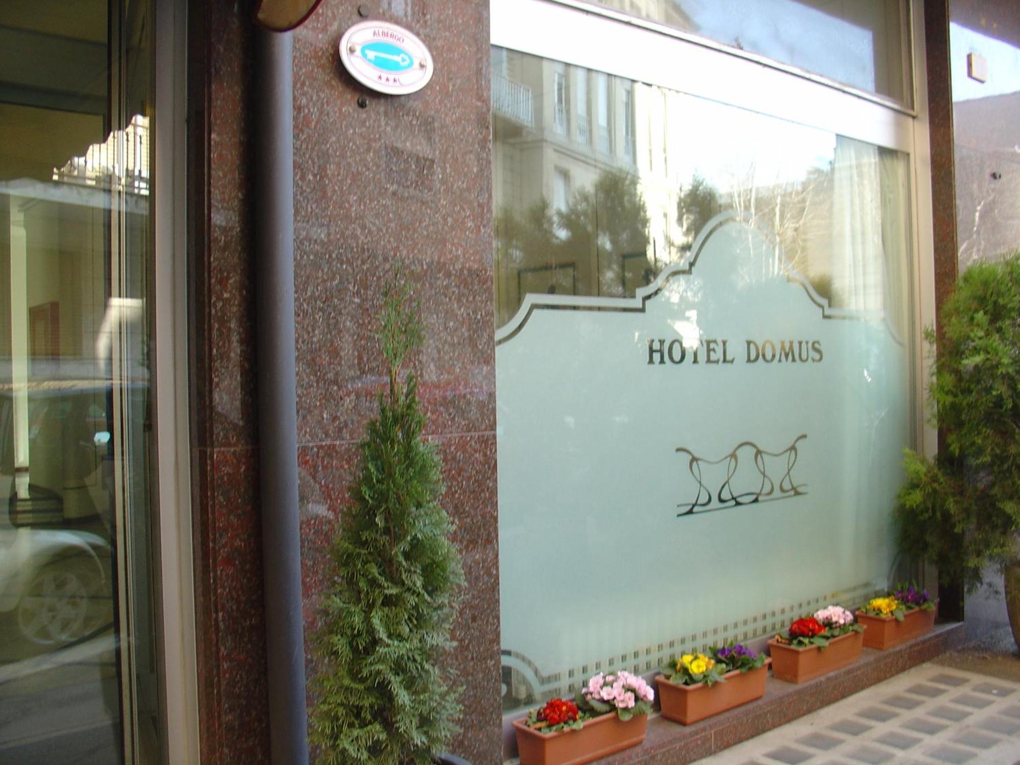 Domus Hotel أليساندريا المظهر الخارجي الصورة
